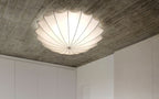 Nowodvorski Plafon FORM L 25W only LED 50/60Hz - Tkanina - Biały 9672