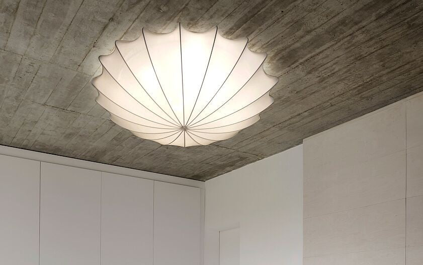 Nowodvorski Plafon FORM L 25W only LED 50/60Hz - Tkanina - Biały 9672
