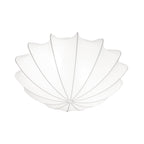 Nowodvorski Plafon FORM M 2x25W only LED 50/60Hz - Tkanina - Biały