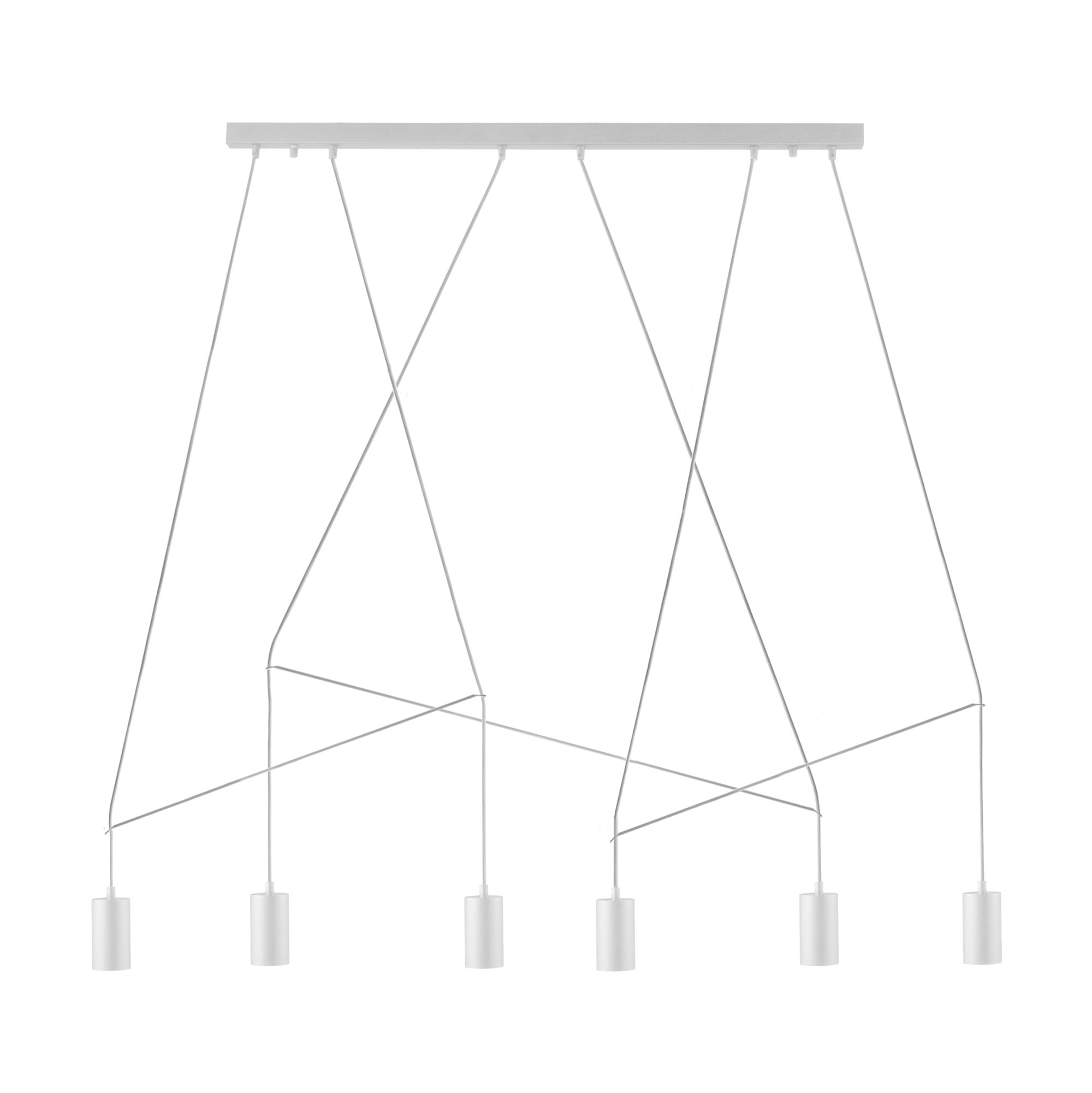 Nowodvorski Lampa wisząca IMBRIA 10W only LED 50/60Hz - Stal lakierowana - Biały