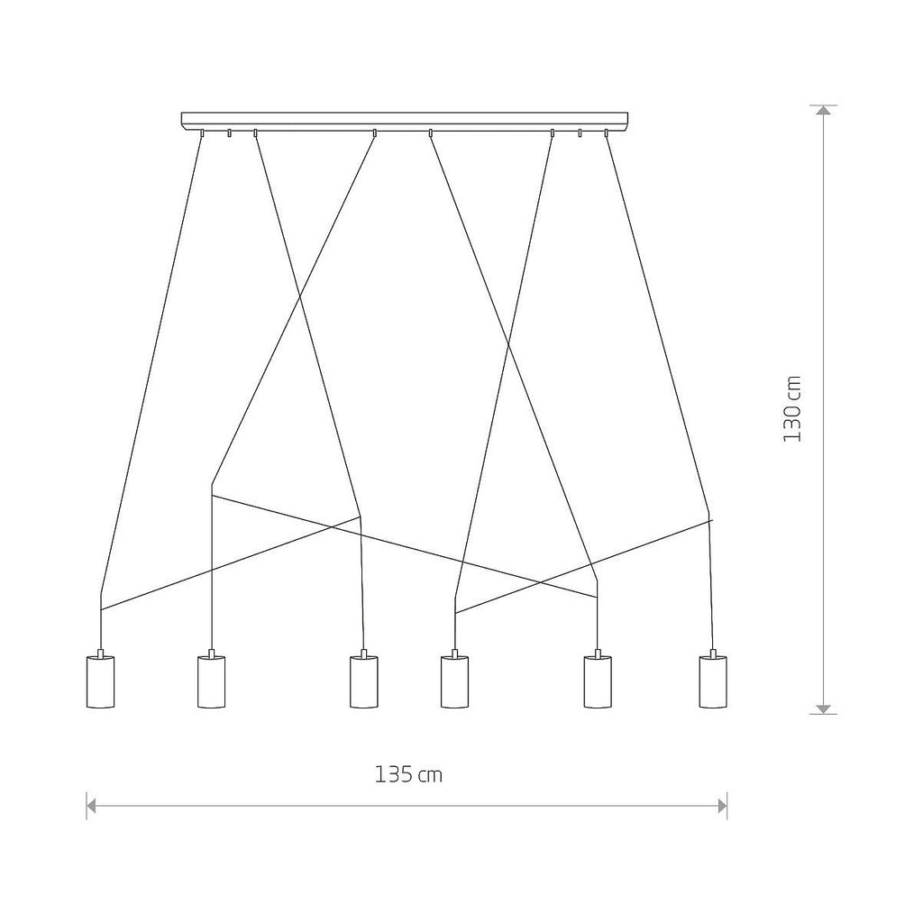 Nowodvorski Lampa wisząca IMBRIA 10W only LED 50/60Hz - Stal lakierowana - Czarny II 9675