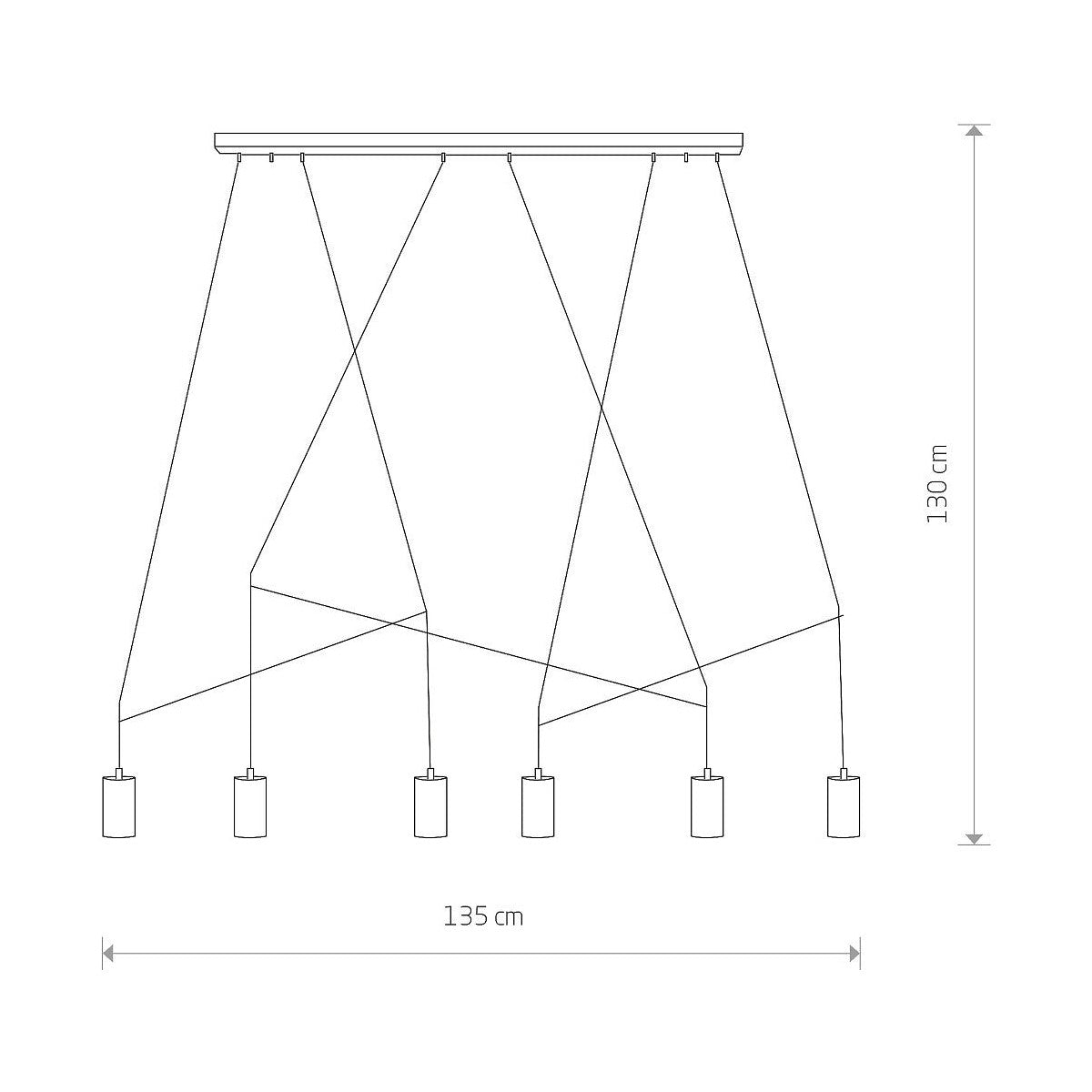 Nowodvorski Lampa wisząca IMBRIA 10W only LED 50/60Hz - Stal lakierowana - Czarny II 9675