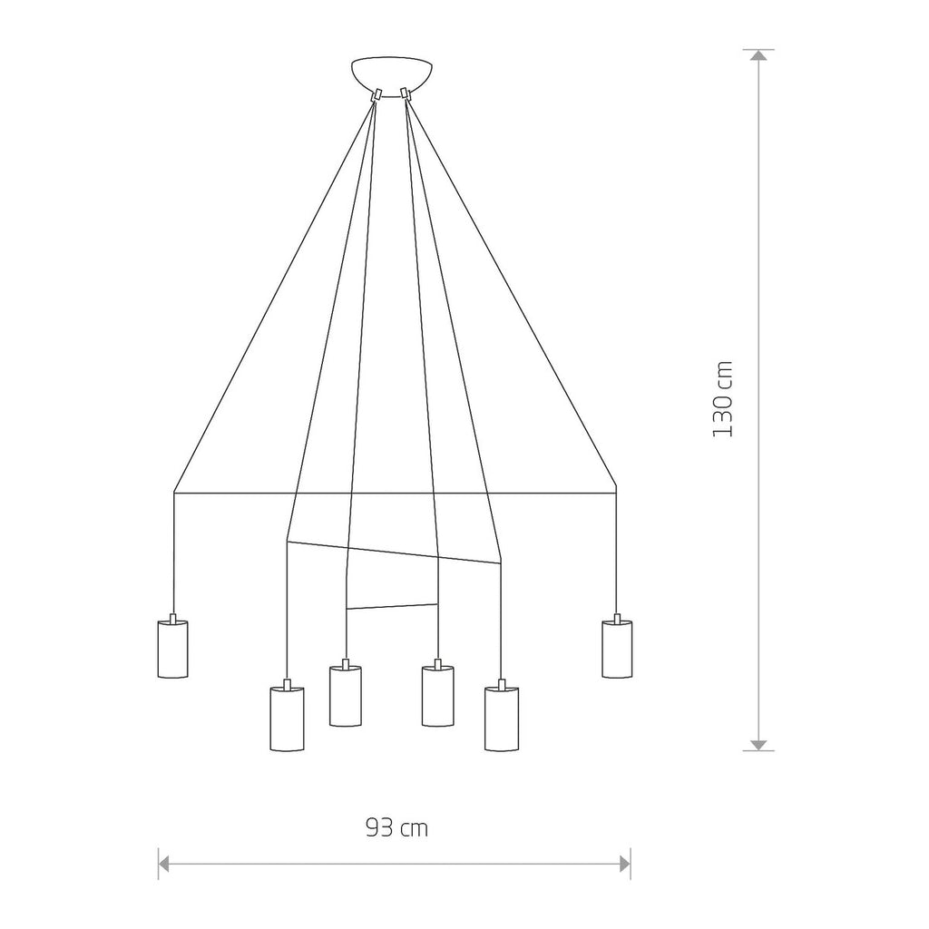 Nowodvorski Lampa wisząca IMBRIA 10W only LED 50/60Hz - Stal lakierowana - Czarny III 9677