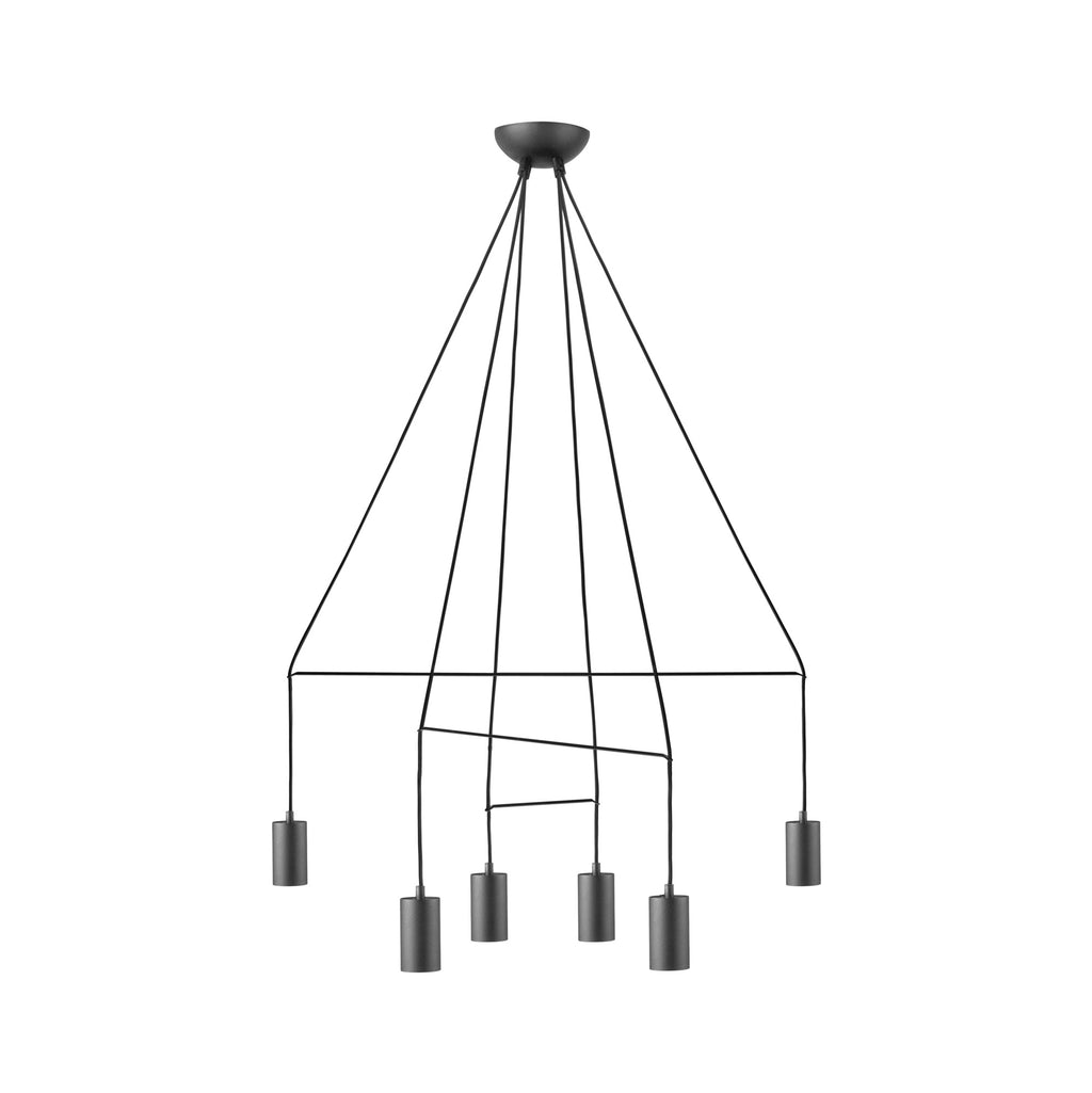 Nowodvorski Lampa wisząca IMBRIA 10W only LED 50/60Hz - Stal lakierowana - Czarny III