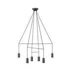 Nowodvorski Lampa wisząca IMBRIA 10W only LED 50/60Hz - Stal lakierowana - Czarny III