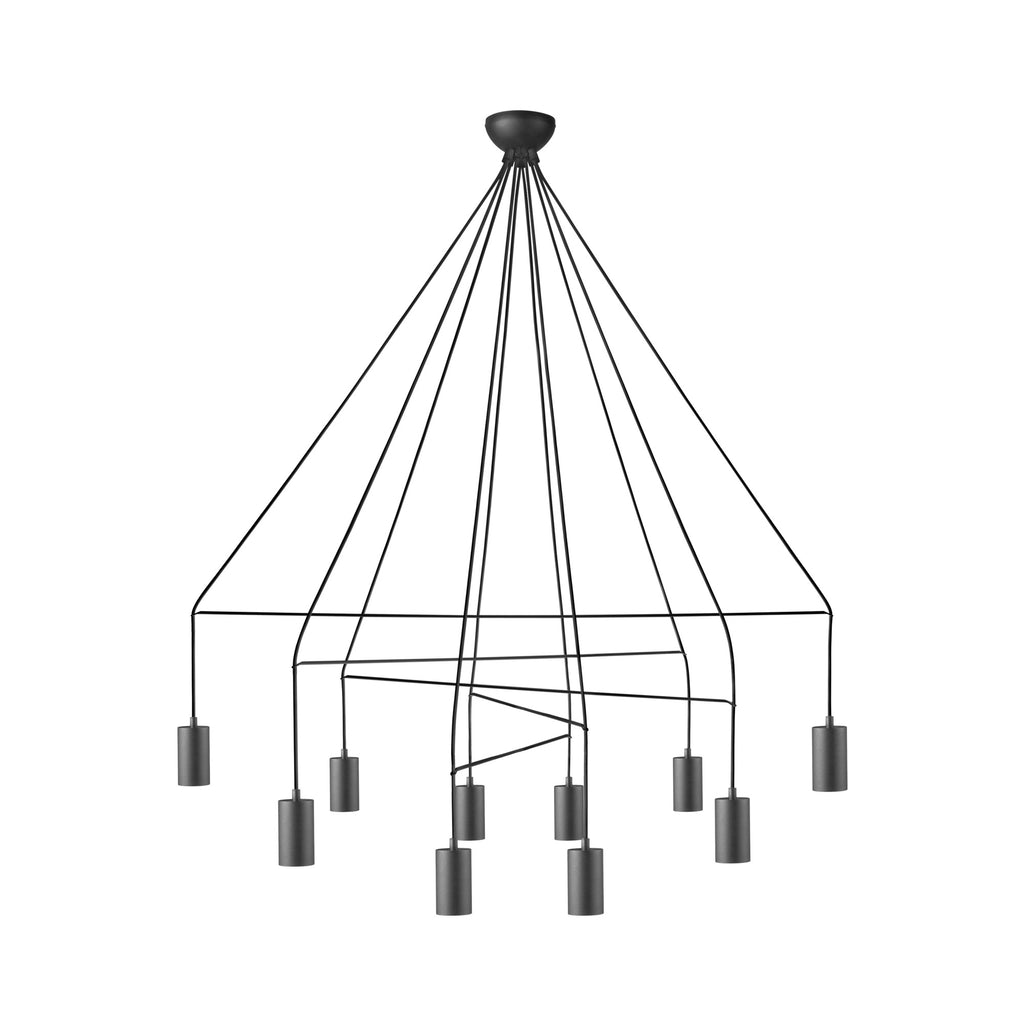 Nowodvorski Lampa wisząca IMBRIA 10W only LED 50/60Hz - Stal lakierowana - Czarny IV