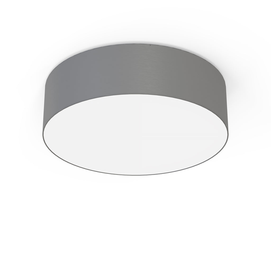 Nowodvorski Plafon CAMERON 15W only LED 50/60Hz - Tkanina - Szary I