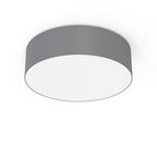 Nowodvorski Plafon CAMERON 15W only LED 50/60Hz - Tkanina - Szary I