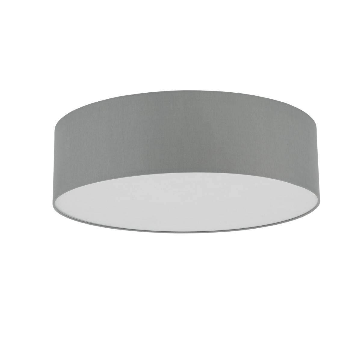 Nowodvorski Plafon CAMERON 15W only LED 50/60Hz - Tkanina - Szary I 9682