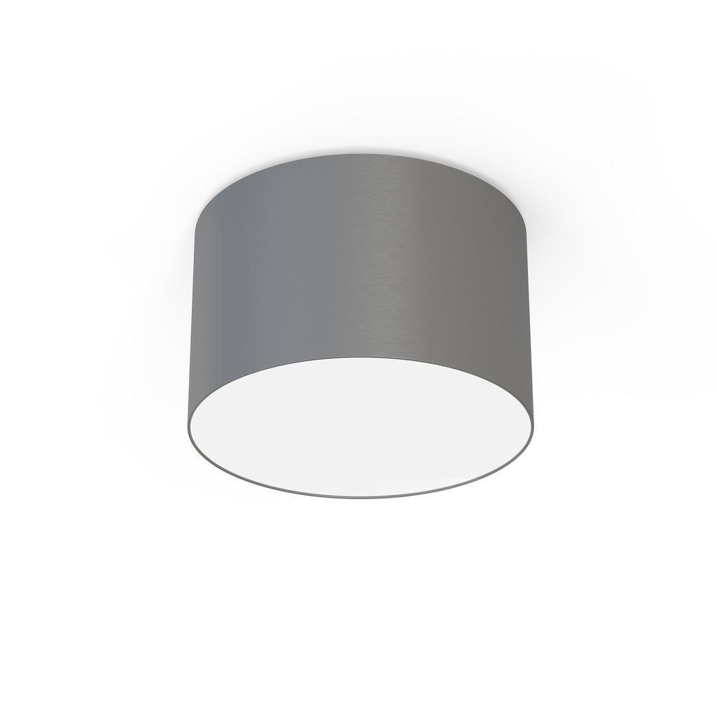 Nowodvorski Plafon CAMERON 15W only LED 50/60Hz - Tkanina - Szary II