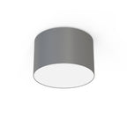 Nowodvorski Plafon CAMERON 15W only LED 50/60Hz - Tkanina - Szary II