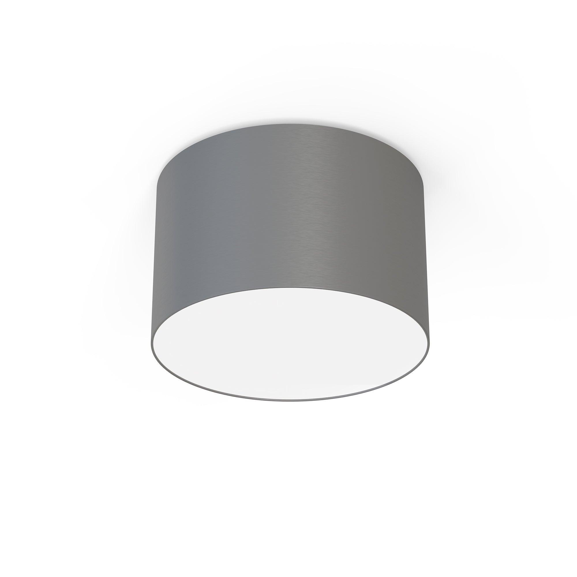 Nowodvorski Plafon CAMERON 15W only LED 50/60Hz - Tkanina - Szary II