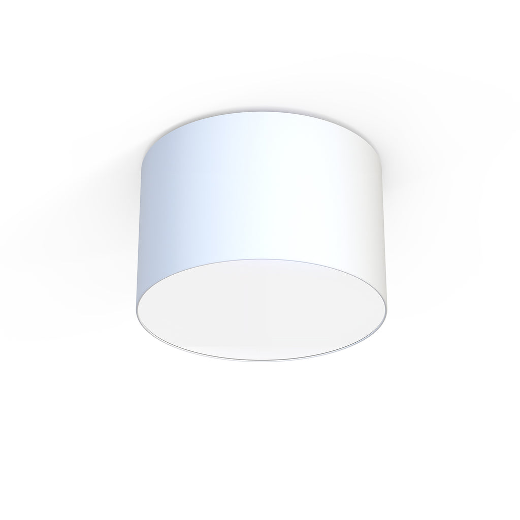 Nowodvorski Plafon CAMERON 15W only LED 50/60Hz - Tkanina - Biały III