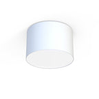 Nowodvorski Plafon CAMERON 15W only LED 50/60Hz - Tkanina - Biały III