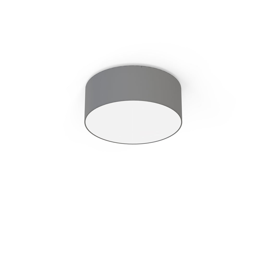 Nowodvorski Plafon CAMERON 15W only LED 50/60Hz - Tkanina - Szary III