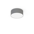Nowodvorski Plafon CAMERON 15W only LED 50/60Hz - Tkanina - Szary III