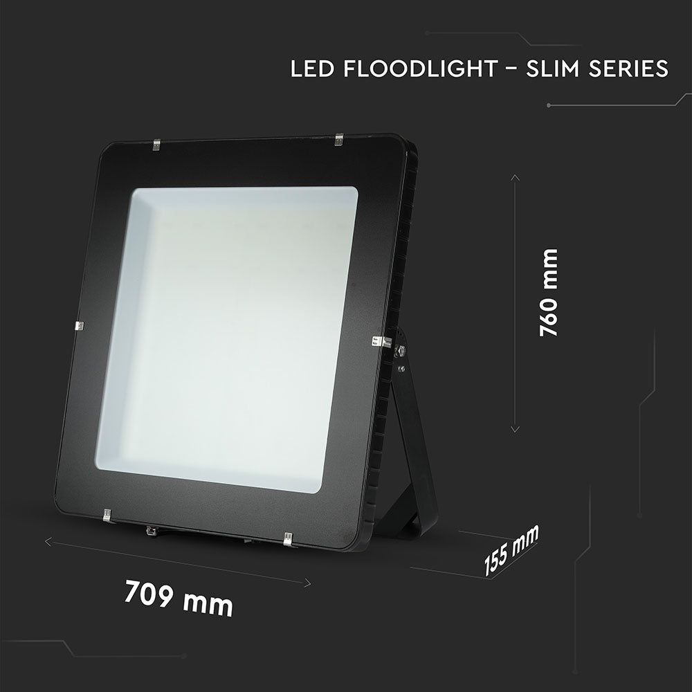 1000W Naświetlacz LED SMD / Chip SAMSUNG / Przewód: 3m / Barwa:4000K / Obudowa: Czarna / Wydajność: 120lm/w
