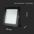 1000W Naświetlacz LED SMD / Chip SAMSUNG / Przewód: 3m / Barwa:4000K / Obudowa: Czarna / Wydajność: 120lm/w