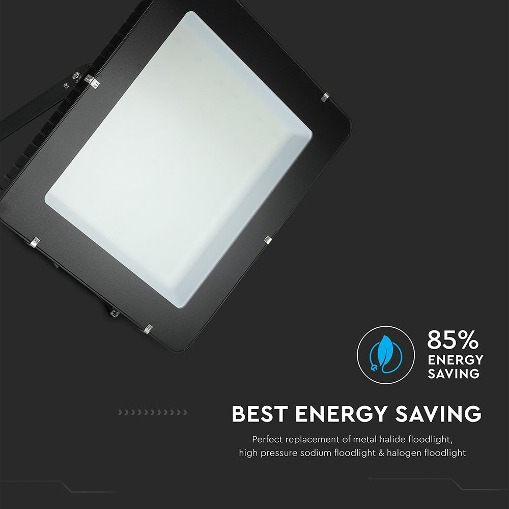 1000W Naświetlacz LED SMD / Chip SAMSUNG / Przewód: 3m / Barwa:4000K / Obudowa: Czarna / Wydajność: 120lm/w