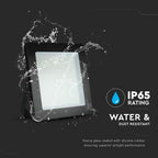 1000W Naświetlacz LED SMD / Chip SAMSUNG / Przewód: 3m / Barwa:6500K / Obudowa: Czarna / Wydajność: 120lm/w