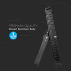 1000W Naświetlacz LED SMD / Chip SAMSUNG / Przewód: 3m / Barwa:4000K / Obudowa: Czarna / Wydajność: 120lm/w