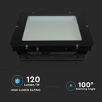 1000W Naświetlacz LED SMD / Chip SAMSUNG / Przewód: 3m / Barwa:6400K / Obudowa: Czarna / Wydajność: 120lm/w