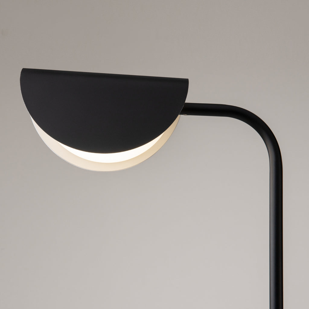 Maytoni Lampa podłogowa Mollis - Metal - Czarny MOD126FL-01B