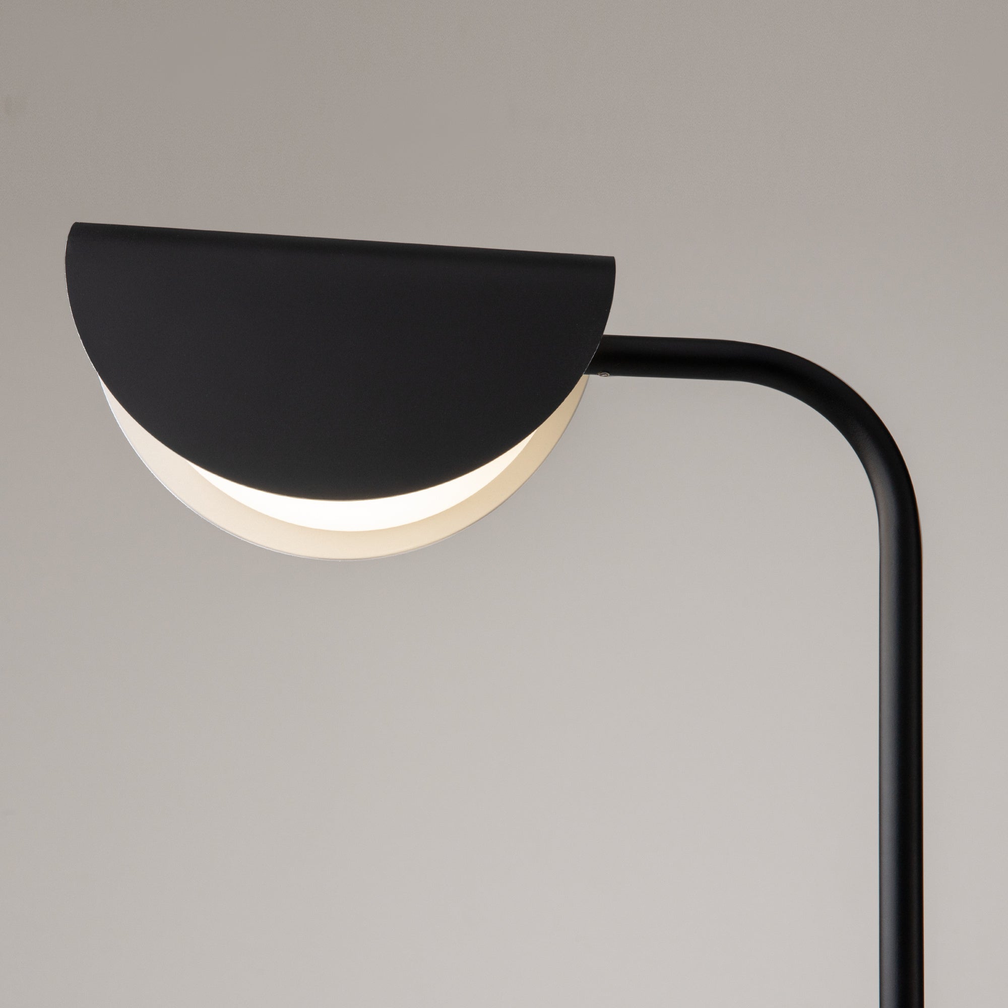 Maytoni Lampa podłogowa Mollis - Metal - Czarny MOD126FL-01B