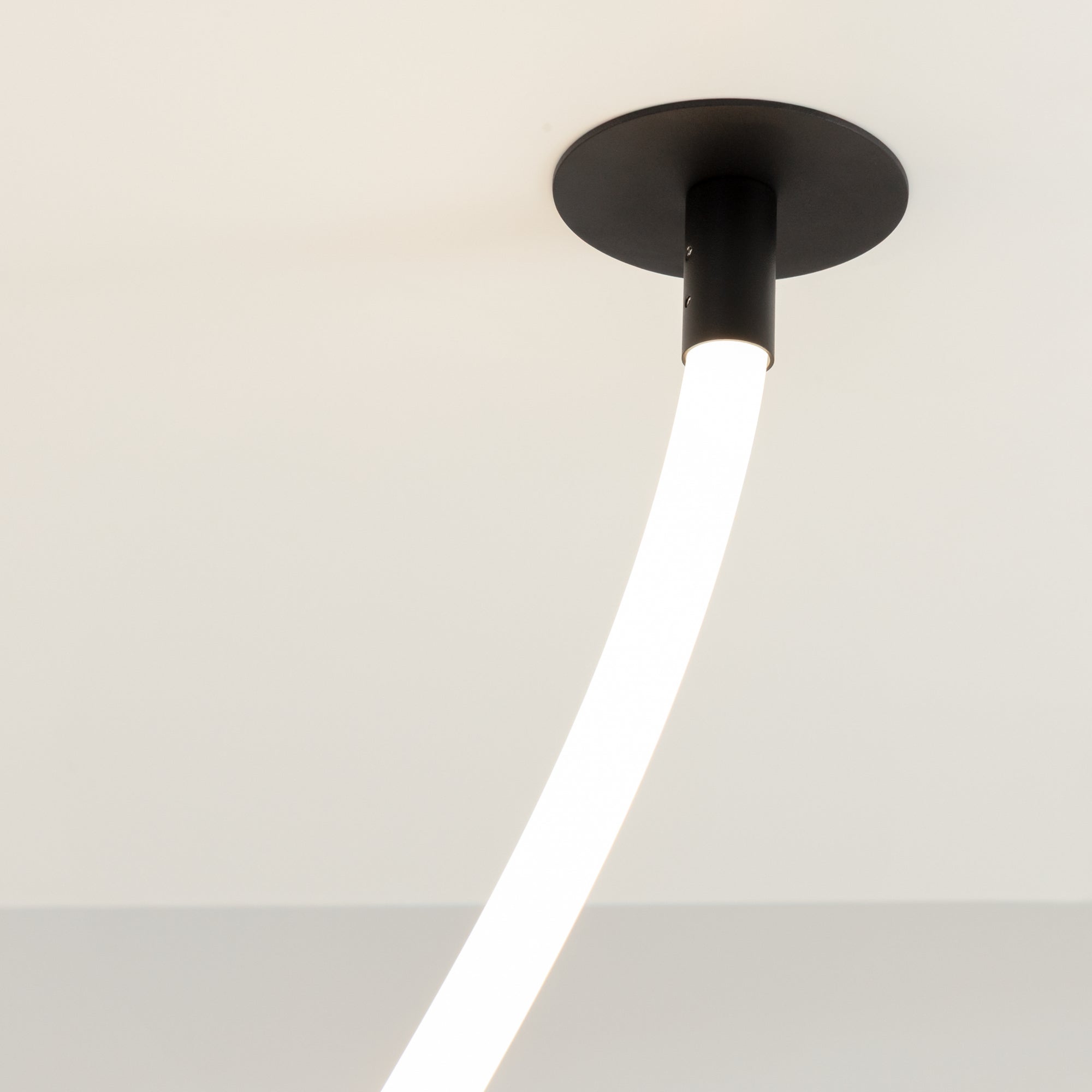 Maytoni Lampa wisząca Tau - Aluminium - Czarny MOD146PL-L40B3K