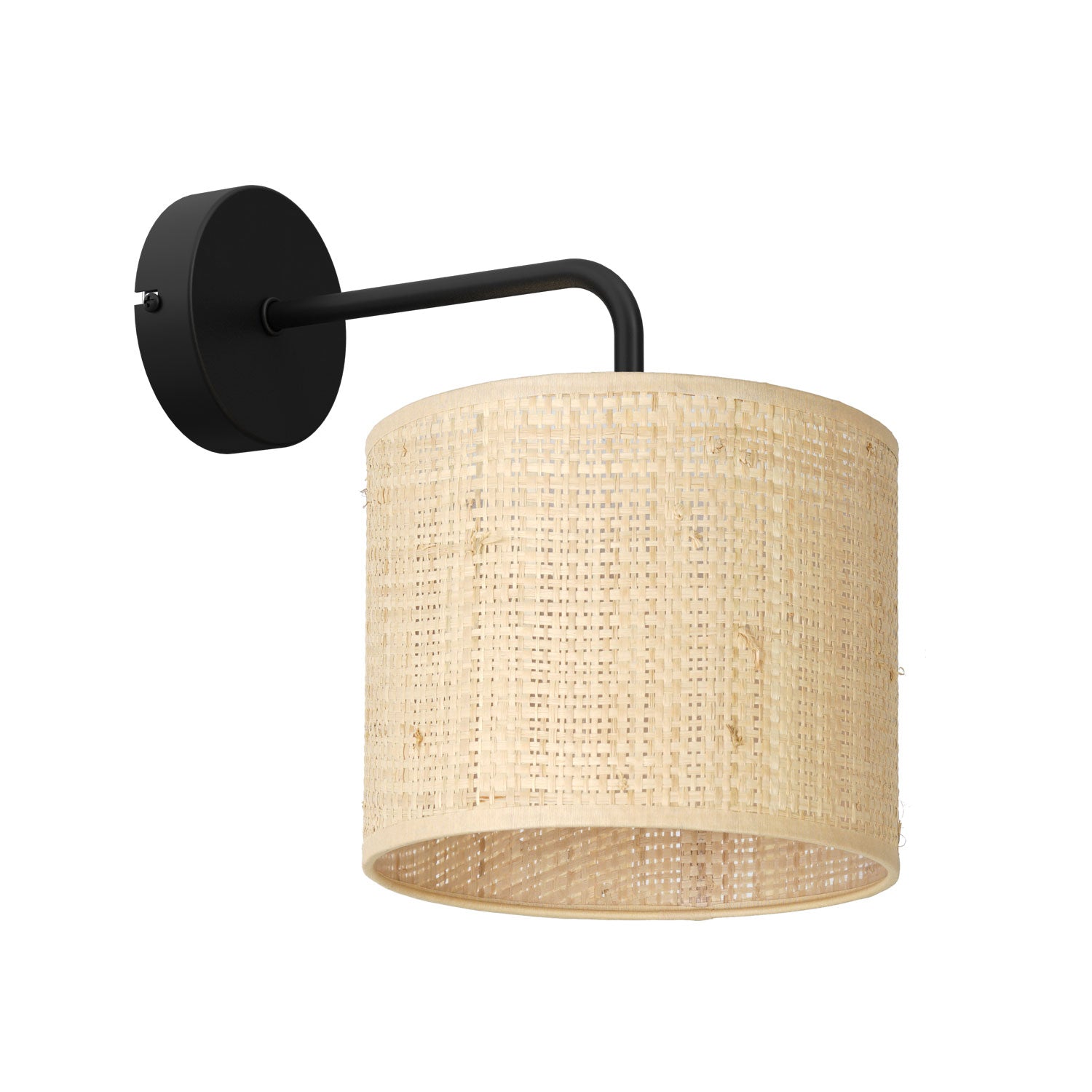 kinkiet Rattan cylinder shade dia 180, h 150 1xE27