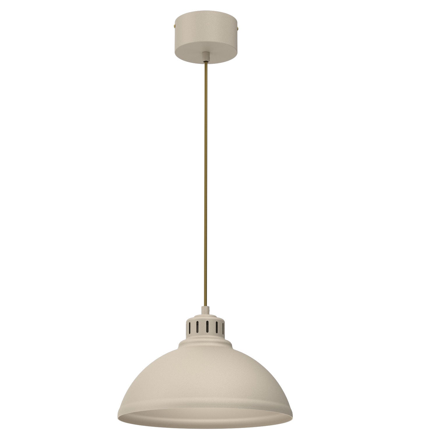 żyrandol Sven beige dia 300 mm 1xE27