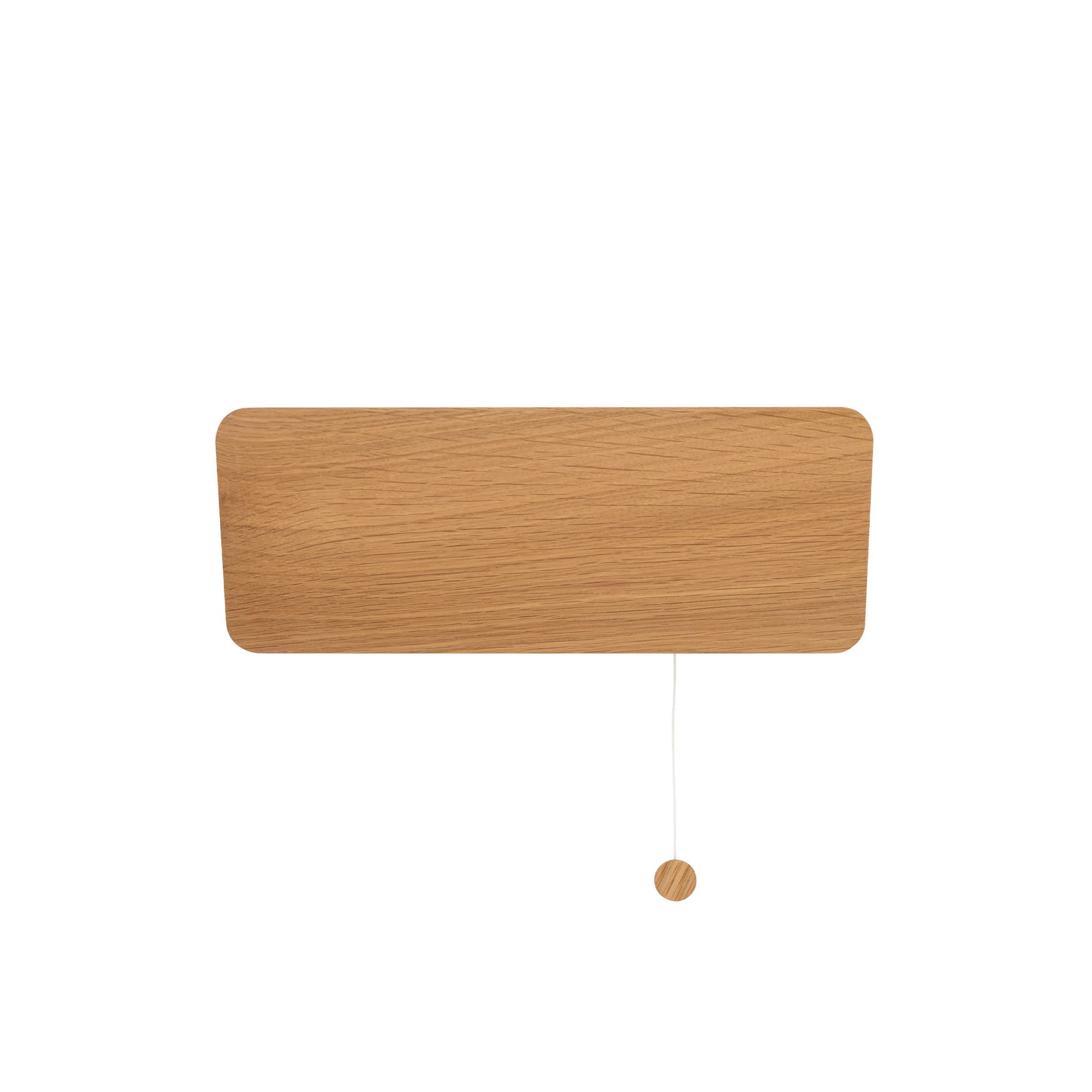 Nowodvorski Kinkiet regulowany z włącznikiem OSLO 30 15W only LED 50/60Hz - Drewno - Dębowy