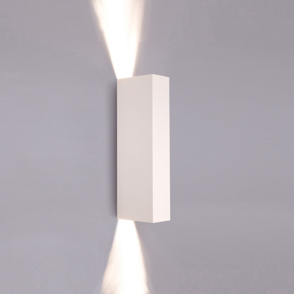 Nowodvorski Kinkiet MALMO 10W only LED 50/60Hz - Stal lakierowana - Biały
