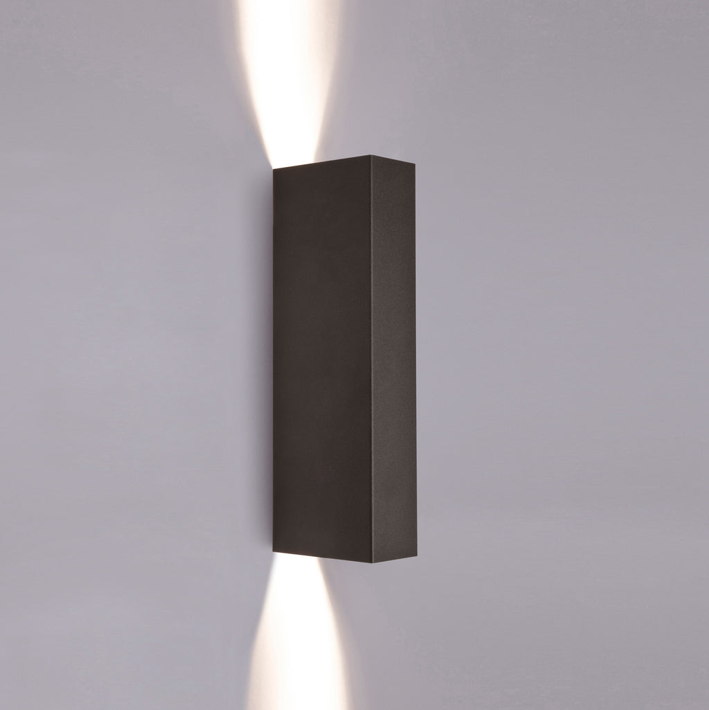 Nowodvorski Kinkiet MALMO 10W only LED 50/60Hz - Stal lakierowana - Czarny
