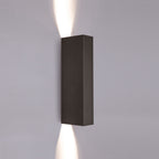 Nowodvorski Kinkiet MALMO 10W only LED 50/60Hz - Stal lakierowana - Czarny