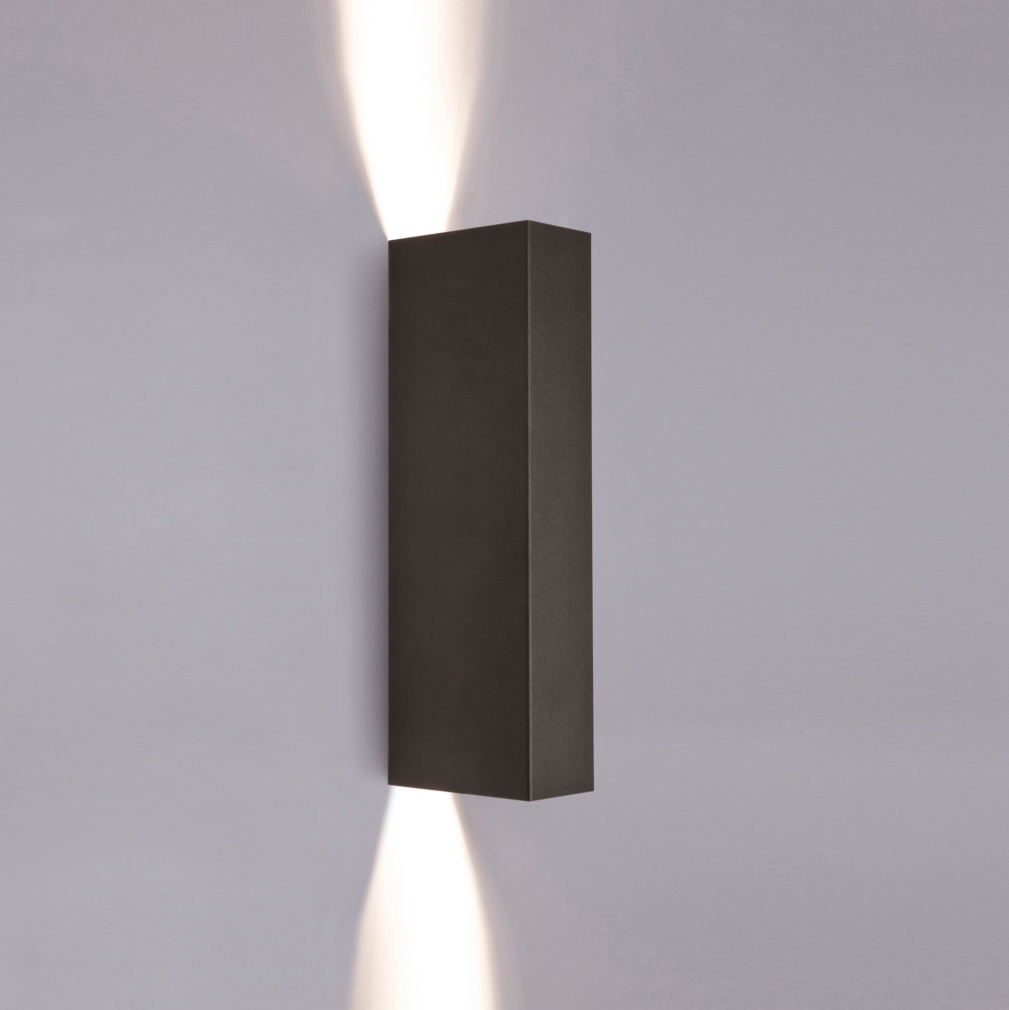 Nowodvorski Kinkiet MALMO 10W only LED 50/60Hz - Stal lakierowana - Czarny