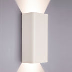 Nowodvorski Kinkiet BERGEN 10W only LED 50/60Hz - Stal lakierowana - Biały 9706