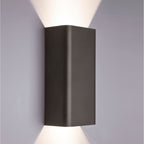 Nowodvorski Kinkiet BERGEN 10W only LED 50/60Hz - Stal lakierowana - Grafitowy 9707