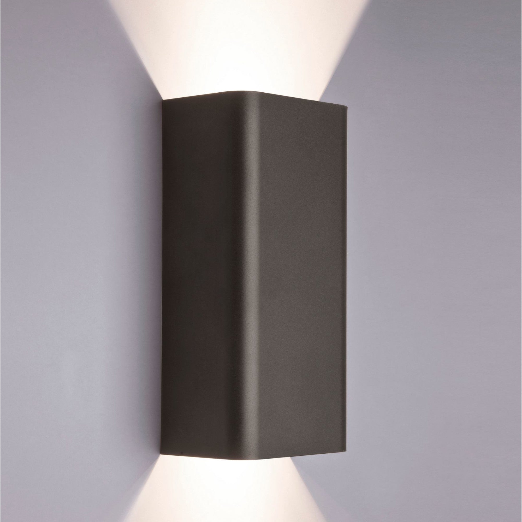 Nowodvorski Kinkiet BERGEN 10W only LED 50/60Hz - Stal lakierowana - Grafitowy 9707