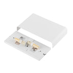 Nowodvorski Kinkiet HAGA 10W only LED 50/60Hz - Stal lakierowana - Biały