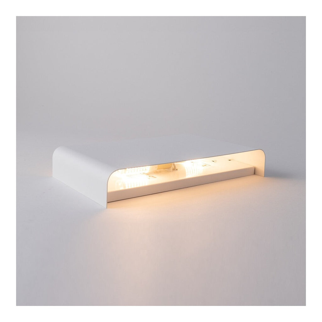 Nowodvorski Kinkiet HAGA 10W only LED 50/60Hz - Stal lakierowana - Biały 9708