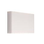 Nowodvorski Kinkiet HAGA 10W only LED 50/60Hz - Stal lakierowana - Biały