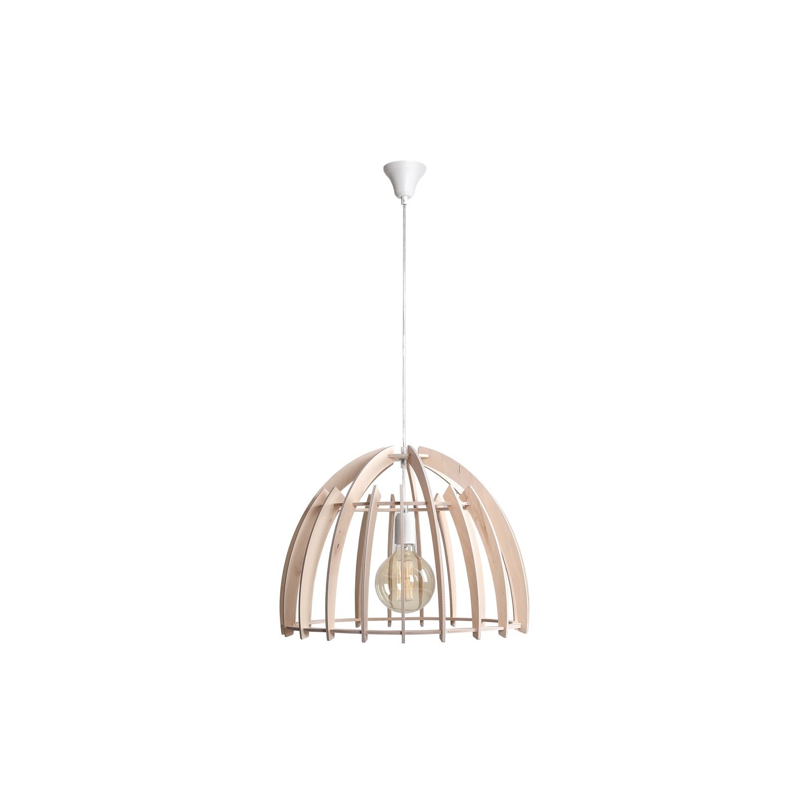 Aldex Lampa Wisząca Forest - Metal / drewno - Naturalny 970G