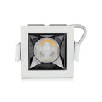 4W Oprawa wpuszczana reflektor LED / Chip SAMSUNG / Barwa:5700K / Kąt 12'