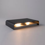 Nowodvorski Kinkiet HAGA 10W only LED 50/60Hz - Stal lakierowana - Grafitowy 9710