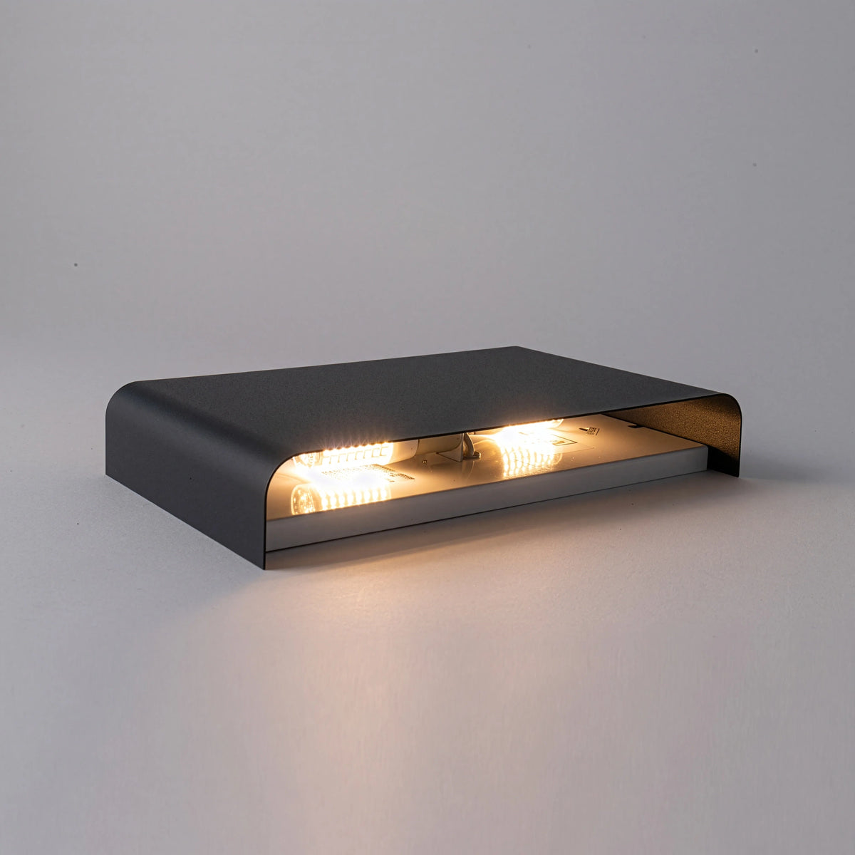 Nowodvorski Kinkiet HAGA 10W only LED 50/60Hz - Stal lakierowana - Grafitowy 9710