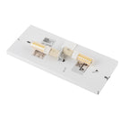 Nowodvorski Kinkiet HAGA 10W only LED 50/60Hz - Stal lakierowana - Grafitowy