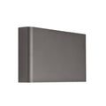 Nowodvorski Kinkiet HAGA 10W only LED 50/60Hz - Stal lakierowana - Grafitowy 9710