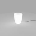 Nowodvorski Lampa stojąca FLOWERPOT S 25W only LED 50/60Hz IP44 - Tworzywo sztuczne PE - Biały 9711