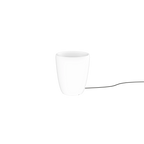 Nowodvorski Lampa stojąca FLOWERPOT S 25W only LED 50/60Hz IP44 - Tworzywo sztuczne PE - Biały 9711
